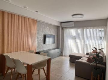 Departamento · 80m² · 3 Ambientes · 1 Cochera · Cardinales Nvo Suquia (H)_impresionante 2 Dorm_2 Baños_cochera_balcon_pile, Quinch, Gim_amueblado