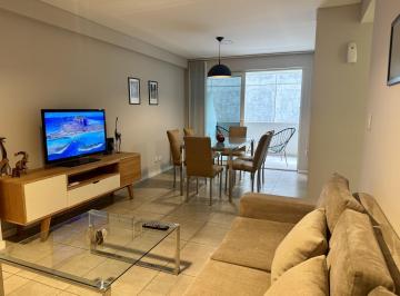 Departamento · 80m² · 3 Ambientes · Cardinales Cofico (H)_piso 1_depto 2 Dorm_2 Baños_balcon_pile, Quinch, Gim_amueblado_opc Cochera
