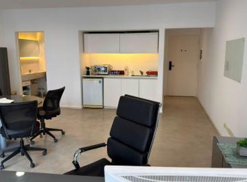 Oficina comercial de 1 ambiente, Belgrano · Excelente Oficina con o Sin Muebles - Cochera Cubierta Fija