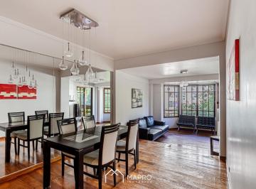 Departamento · 115m² · 4 Ambientes · 1 Cochera · Espectacular Piso con Cochera y Baulera en Bajo Belgrano
