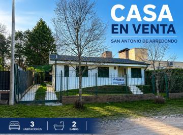 Casa de 8 ambientes, San Antonio de Arredondo · Tu Próximo Hogar en Las Sierras de Córdoba, Casa con 3 Dorm., 2 Baños San Antonio de Arredondo