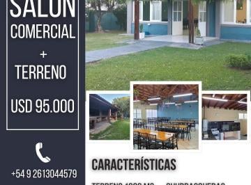 Fondo de comercio de 5 ambientes, Maipú · Dueño Directo Vende Propiedad de Usos Múltiples
