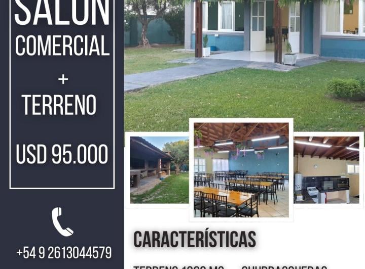 Fondo de comercio · 236m² · 5 Ambientes
