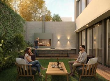 Departamento · 57m² · 3 Ambientes · Colegiales | 3 Ambientes con Jardin y Parrilla Propia con Amenities