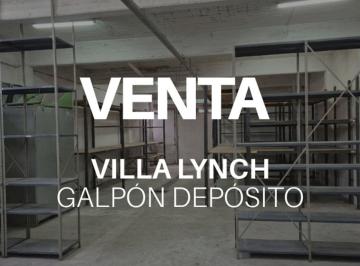 Depósito · 630m² · Galpón Depósito Venta Villa Lynch San Martín