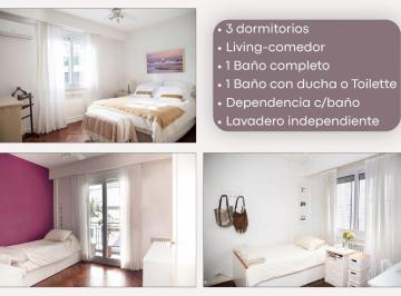 Departamento · 92m² · 4 Ambientes · Venta - Oportunidad - Recoleta - 4 Ambientes C/dependencia
