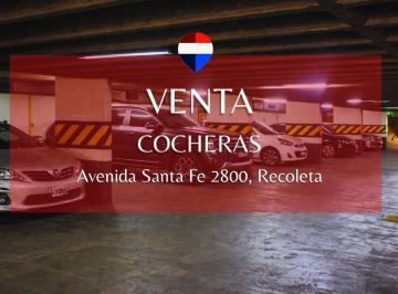 Garage · 13m² · Cochera Premium Barrio Norte