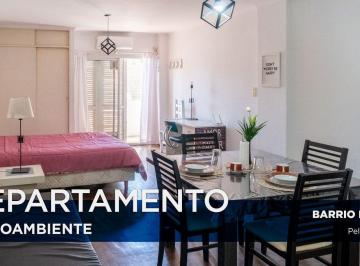 Departamento · 35m² · 1 Ambiente · Monoambiente en Venta con Balcon Barrio Martin