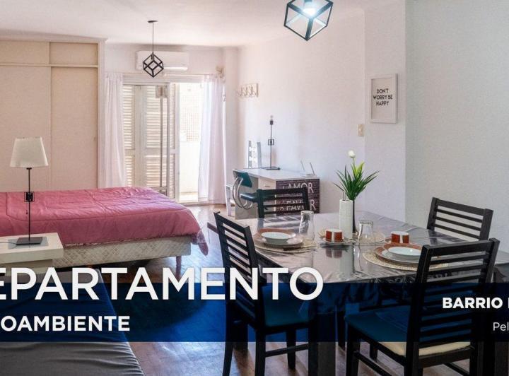 Departamento · 35m² · 1 Ambiente