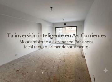 Departamento · 31m² · 1 Ambiente · Departamento Monoambiente Venta Balvanera Balcon