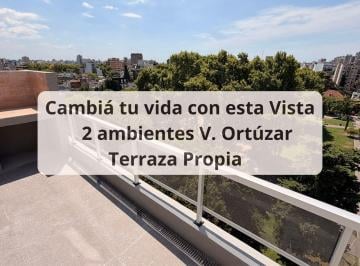Departamento · 52m² · 2 Ambientes · Venta Departamento 2 Ambientes Terraza a Estrenar