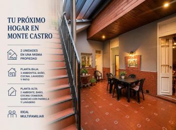 PH · 101m² · 4 Ambientes · Venta PH 6 Ambientes Monte Castro Multi Familiar