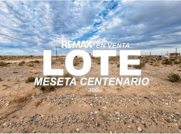 Terreno · 300m² · Lote en Venta en La Meseta de Centenario