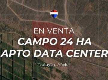 Campo · 24ha · Venta Campo 24.36has Tratayen Añelo