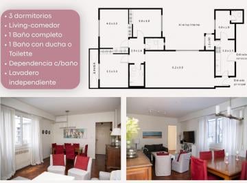 Departamento · 92m² · 4 Ambientes · Venta - Barrio Norte - 4 Ambientes C/dependencia