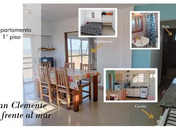 Edificio de 2 ambientes, San Clemente del Tuyú · Edificio 3 Pisos Sobre Costanera Excelente Inversion
