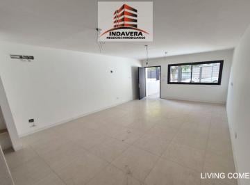 Casa de 3 ambientes, Tres de Febrero · 3/4 Ambientes a Estrenar: Triplex 138 m² Tot. 2 Dorm con Playroom, Patio y Terraza. Cochera– V. Bosch