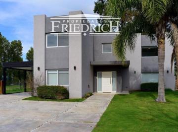 Casa · 263m² · 5 Ambientes · 5 Cocheras · Casa en Venta - Weston Barrio Cerrado