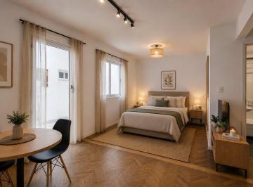 Departamento · 30m² · 1 Ambiente · Monoambiente 30 m² Frente Al Parque Las Heras