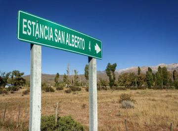 Terreno · 10000m² · Venta Lote Financiado Sanalberto, Uspallata, Mendoza