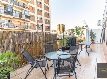 Departamento · 65m² · 3 Ambientes · Alquiler Temporal Departamento 3 Ambientes con Terraza en Belgrano R