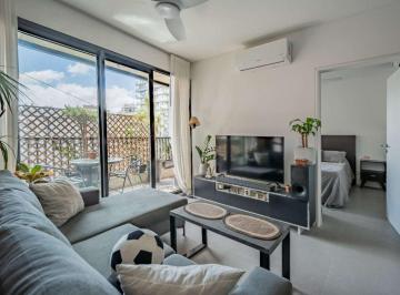 Departamento · 49m² · 2 Ambientes · Piso Alto 2 Ambientes con Balcón Corrido