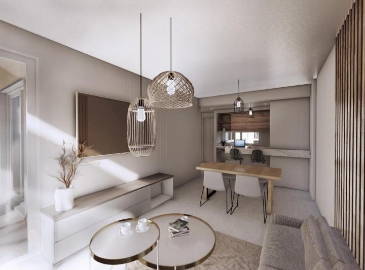 Departamento · 64m² · 3 Ambientes