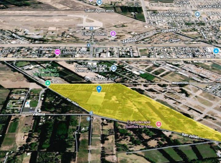 Terreno · 260000m²