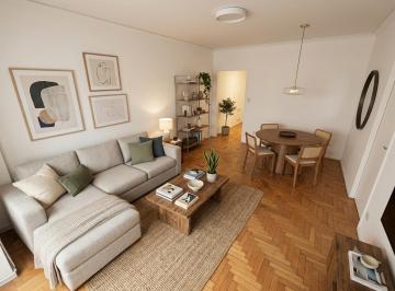 Departamento de 3 ambientes, Recoleta · Venta | Recoleta | 3 Ambientes con Dependencia | Balcón | Patio | Muy Buena Ubicación