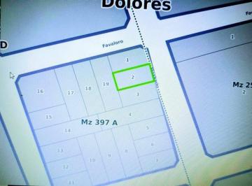 Terreno · 397m² · Lote en Venta en Dolores