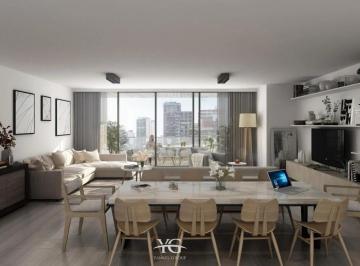 Departamento · 76m² · 3 Ambientes · Departamento en Las Cañitas, 2 Ambientes Escritorio. Amenites