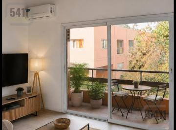 Departamento · 78m² · 2 Ambientes · 1 Cochera · Alquiler Loft en Dúplex con Parrilla Propia, Cochera Cubierta y Piscina en Las Recovas Pilar