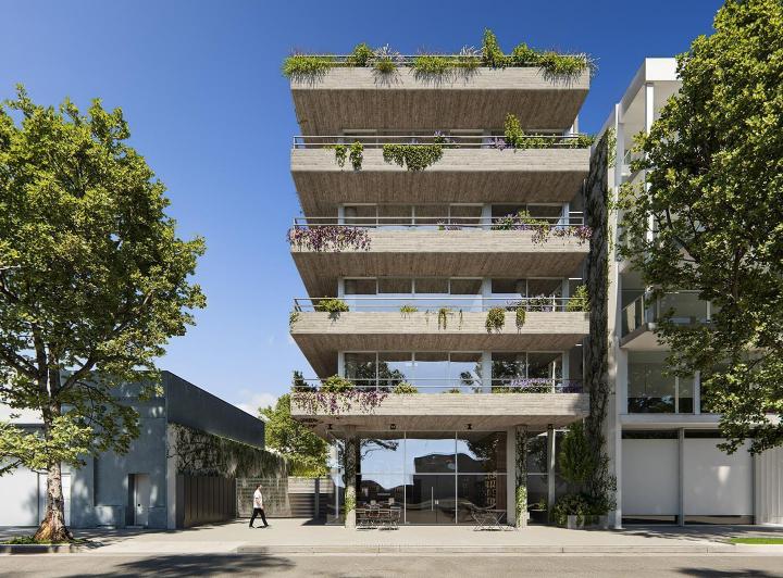 Desarrollo vertical · Rodriguez 25 Bis - Costavia PH