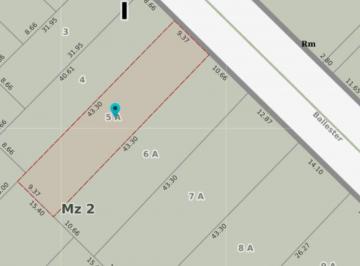 Terreno · 405m² · Venta Lote Terreno en San Martin 400 m²