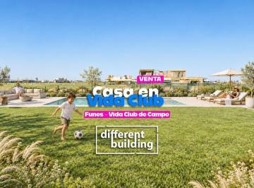 Casa · 222m² · 5 Ambientes · 2 Cocheras · Casa de Tres Dorm. en Planta Baja en Venta en Vida Club de Campo