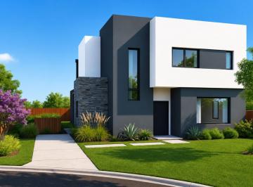 Casa · 130m² · 4 Ambientes · 1 Cochera · Casa 4amb a Estrenar en Santa Elisa Pilar del Este