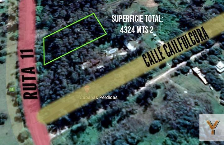 Terreno · 4324m²