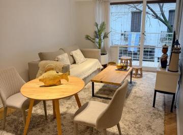 Departamento · 40m² · 2 Ambientes · Departamento de 2 Ambientes con Balcón en Palermo