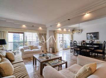 Departamento · 175m² · 4 Ambientes · 1 Cochera · Venta Departamento 4 Ambientes con Baulera y Espacio Guarda Coche - Cañitas