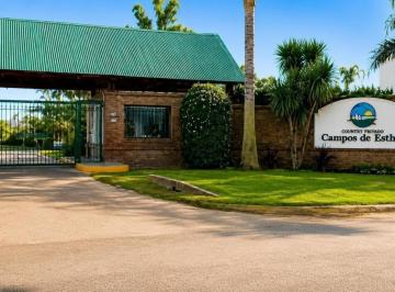 Terreno · 717m² · Lote en Venta en Campos de Esther Barrio Cerrado