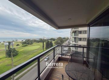 Departamento · 115m² · 3 Ambientes · 1 Cochera · 3 Amb con Cochera - Frente Al Mar y Golf