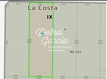 Terreno · 1250m² · Terreno en Mar de Ajo de 1.250 m²