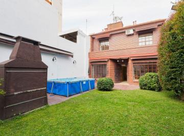 Casa · 164m² · 5 Ambientes · 3 Cocheras · Venta Casa 5 Amb. con Parque y Cocheras Caballito