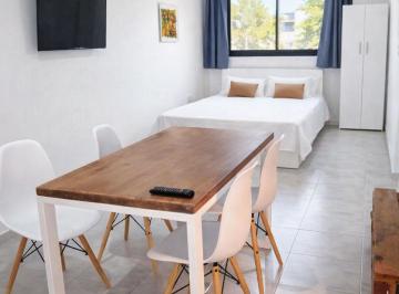 Departamento · 28m² · 1 Ambiente · Monoambiente Amoblado en Alquiler