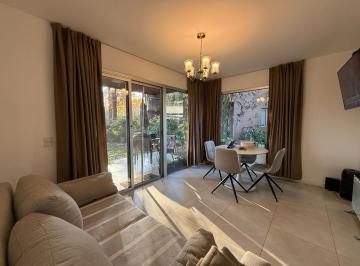Departamento · 75m² · 3 Ambientes · 3 Cocheras · Departamento Pb 3 Amb en Venta Apto Credito, Pilar