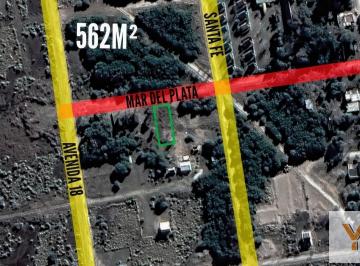 Terreno · 562m² · Terreno en Venta - 562 m² - Balneario Marisol