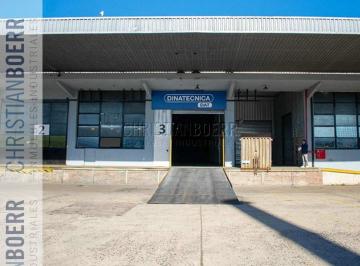 Bodega-Galpón · 1380m² · 2 Ambientes · Deposito de 1.345 m² + Oficinas - V. Ballester