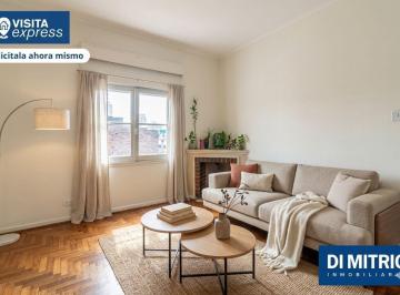 Departamento · 71m² · 3 Ambientes · Constitucion 3 Amb con Dependencia y Balcon Sin Expensas