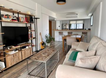 Departamento · 56m² · 2 Ambientes · 1 Cochera · Alquiler Depto 2 Amb Cañitas Cochera Amenities Luz