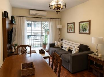 Departamento · 58m² · 3 Ambientes · Alquiler Departamento de 3 Ambientes Amoblado en Palermo